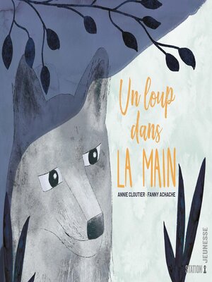 cover image of Un loup dans la main